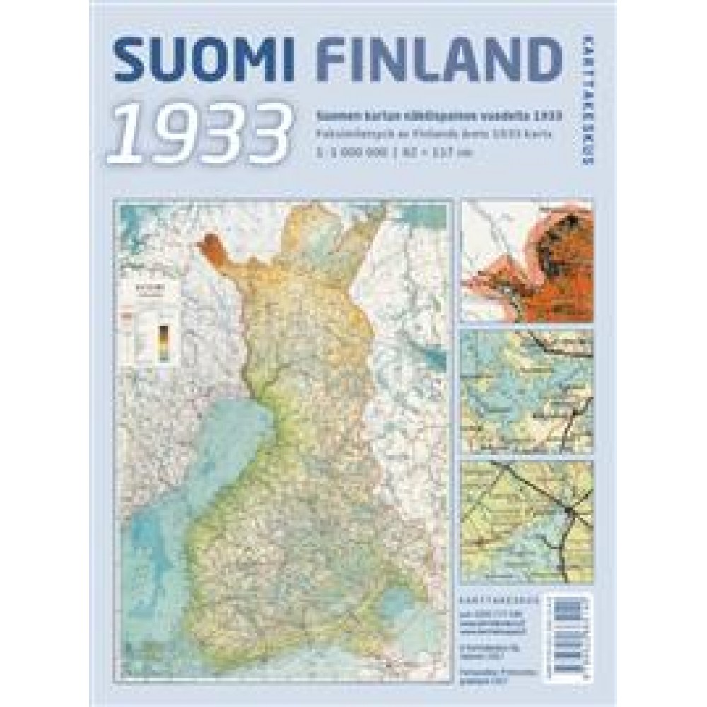 Finland 1933 Faksimiletryck